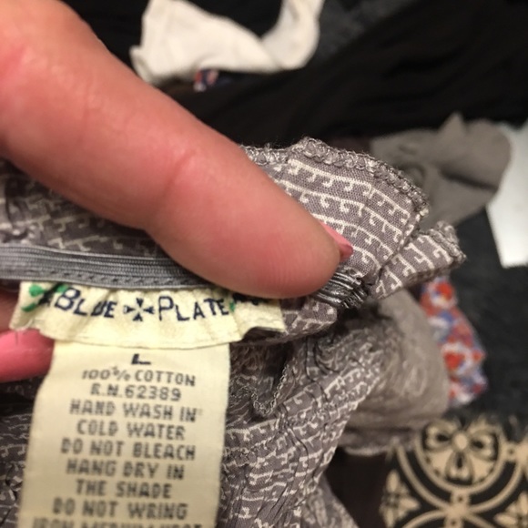 Blue Plate - Picture 3 of 3